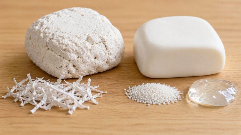 原料はどう違うの？