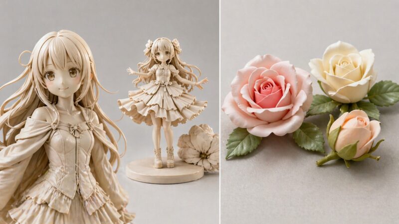 フィギュア制作は？