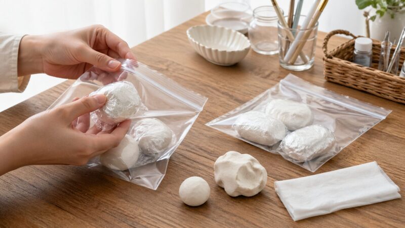 紙粘土と樹脂粘土の違いで知る選び方ガイド