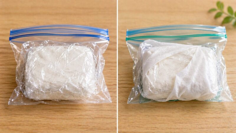 保存方法は同じでいい？